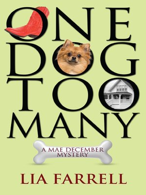 cover image of One Dog Too Many